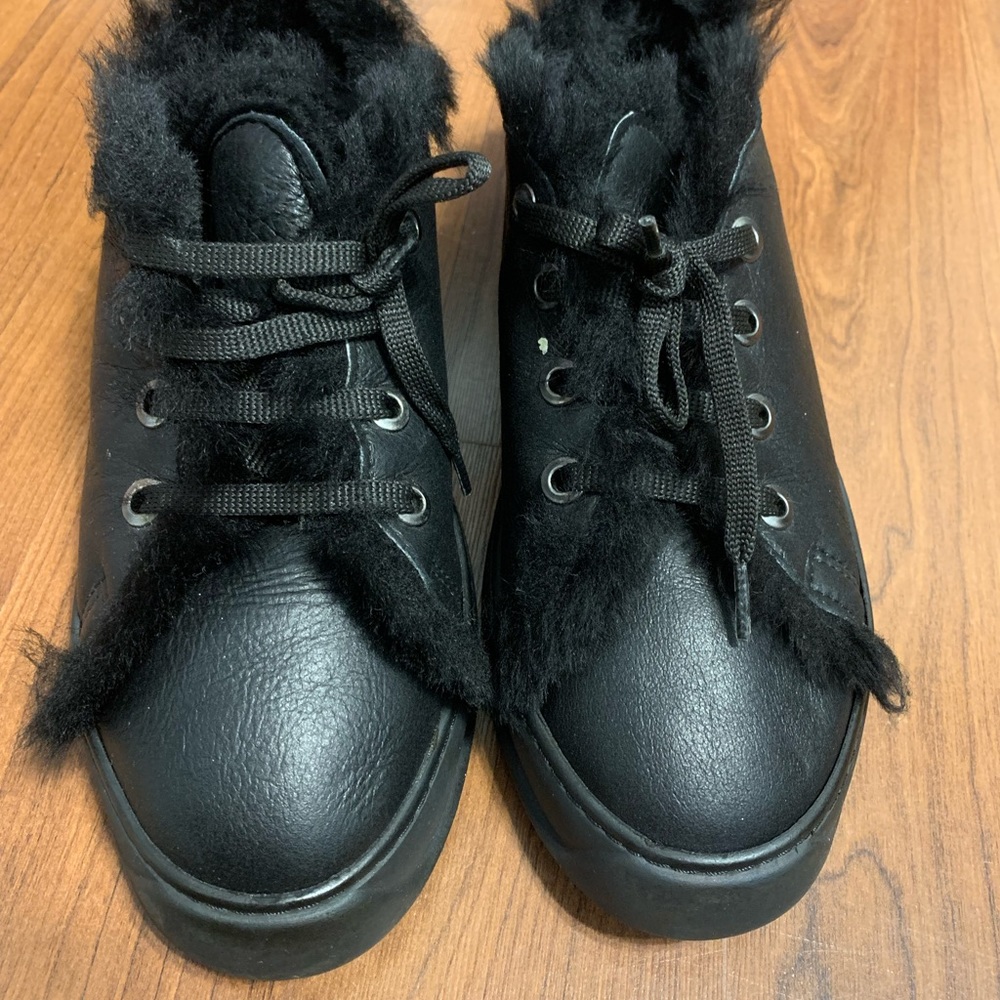 Ateliers Faux Fur Winter Sneaker - Picture 2 of 6